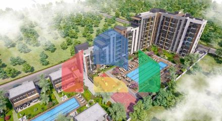 Инвестиционный проект в районе Алтынташ - Анталия Инвестиционный проект в районе Алтынташ - Анталия