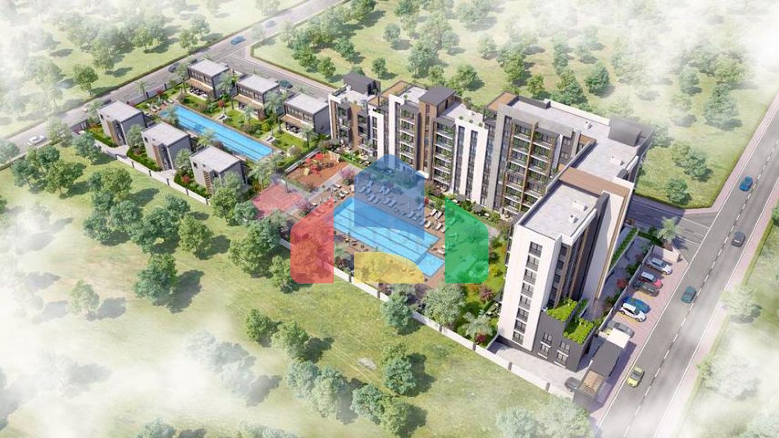 Инвестиционный проект в районе Алтынташ - Анталия