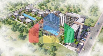 Инвестиционный проект в районе Алтынташ - Анталия Инвестиционный проект в районе Алтынташ - Анталия