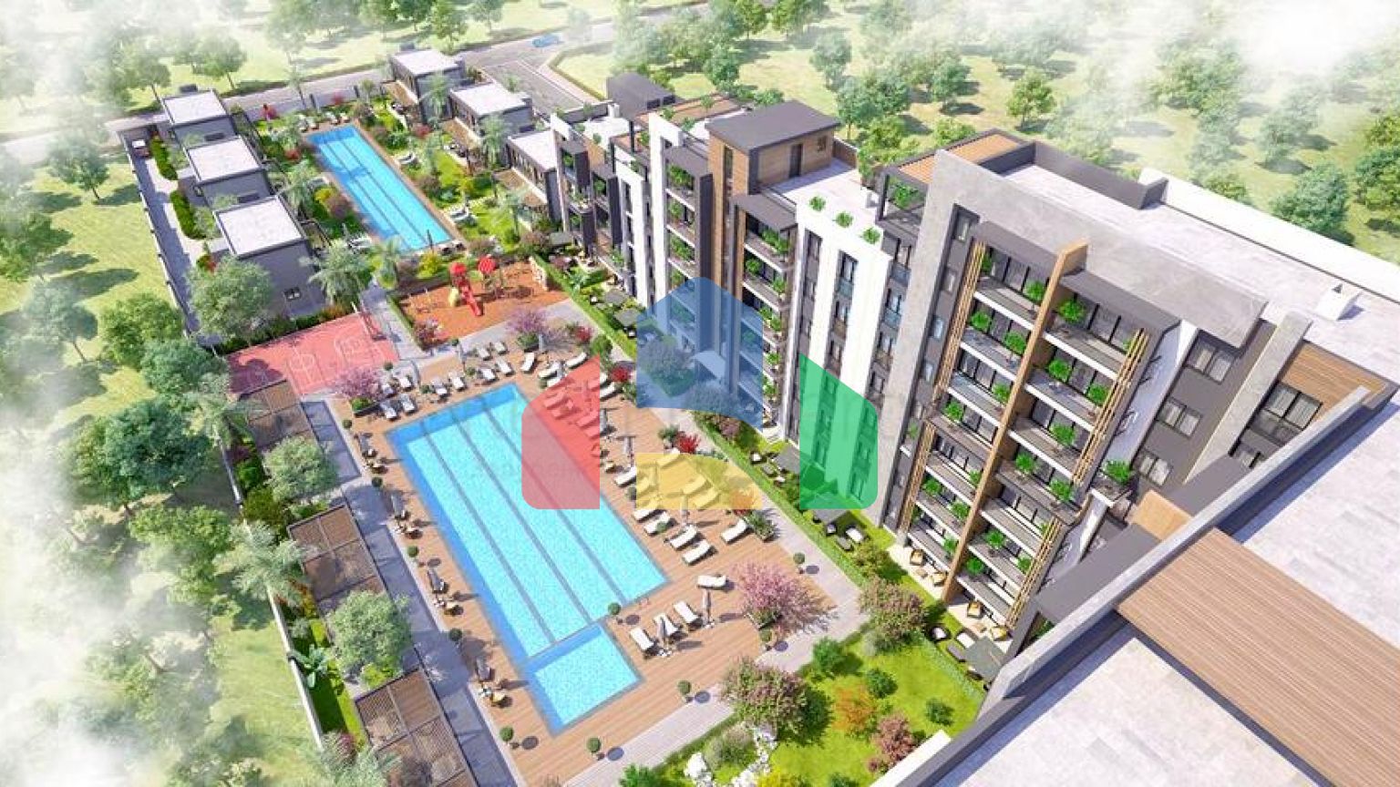 Инвестиционный проект в районе Алтынташ - Анталия