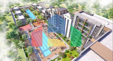 Инвестиционный проект в районе Алтынташ - Анталия Инвестиционный проект в районе Алтынташ - Анталия