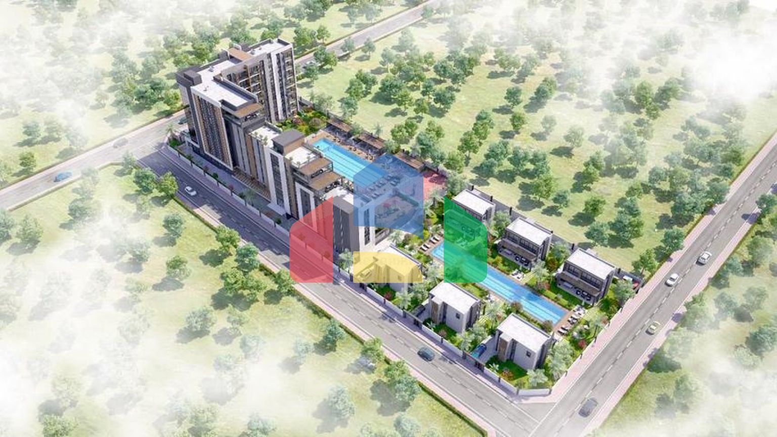 Инвестиционный проект в районе Алтынташ - Анталия