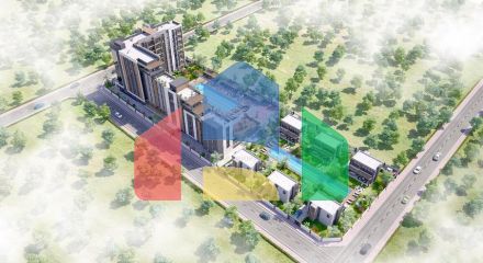 Инвестиционный проект в районе Алтынташ - Анталия Инвестиционный проект в районе Алтынташ - Анталия