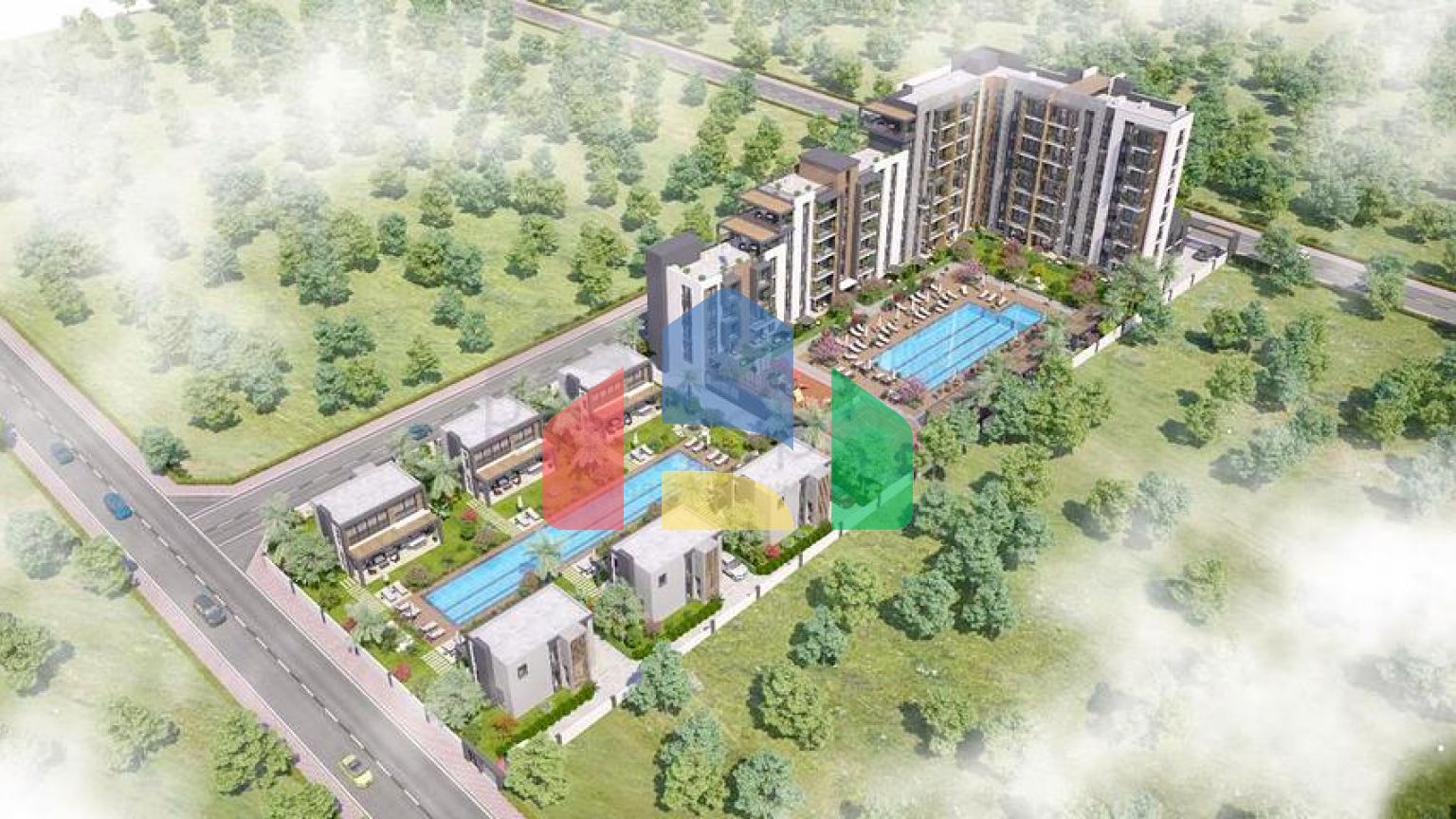 Инвестиционный проект в районе Алтынташ - Анталия