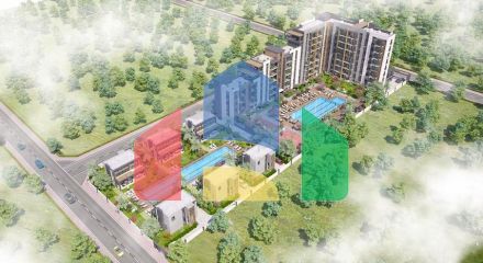 Инвестиционный проект в районе Алтынташ - Анталия Инвестиционный проект в районе Алтынташ - Анталия