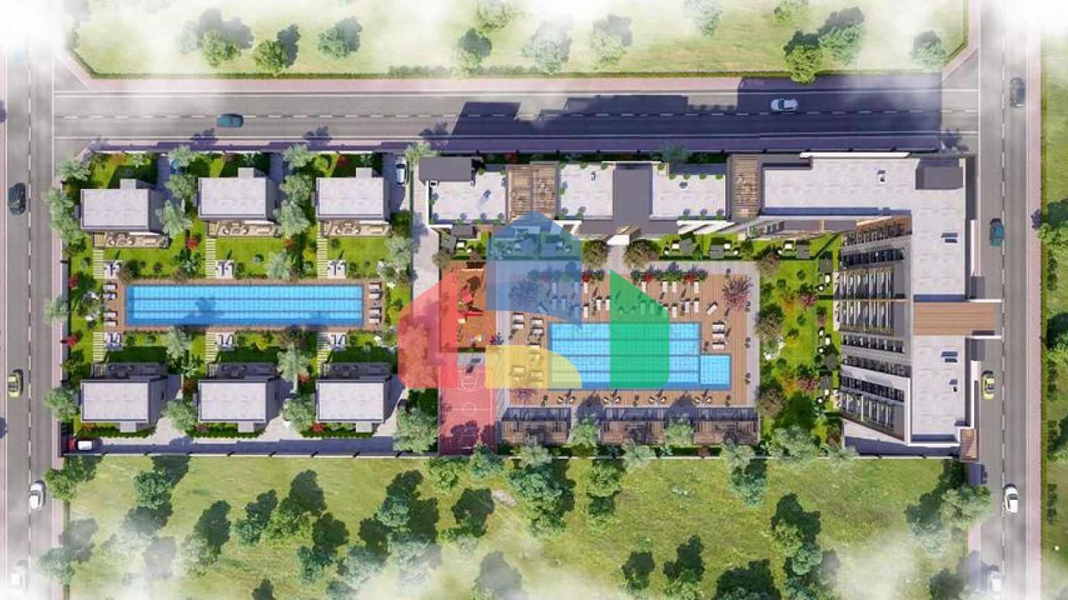 Инвестиционный проект в районе Алтынташ - Анталия