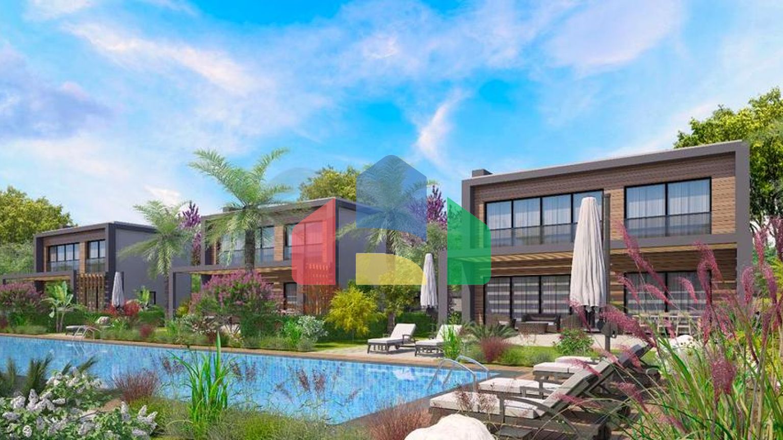 Инвестиционный проект в районе Алтынташ - Анталия