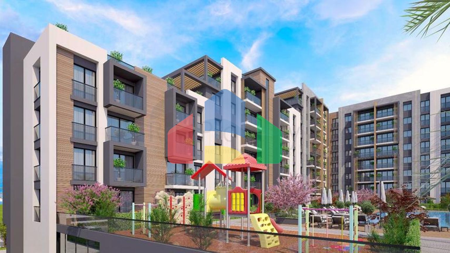 Инвестиционный проект в районе Алтынташ - Анталия