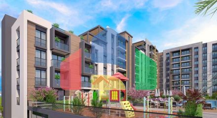 Инвестиционный проект в районе Алтынташ - Анталия Инвестиционный проект в районе Алтынташ - Анталия