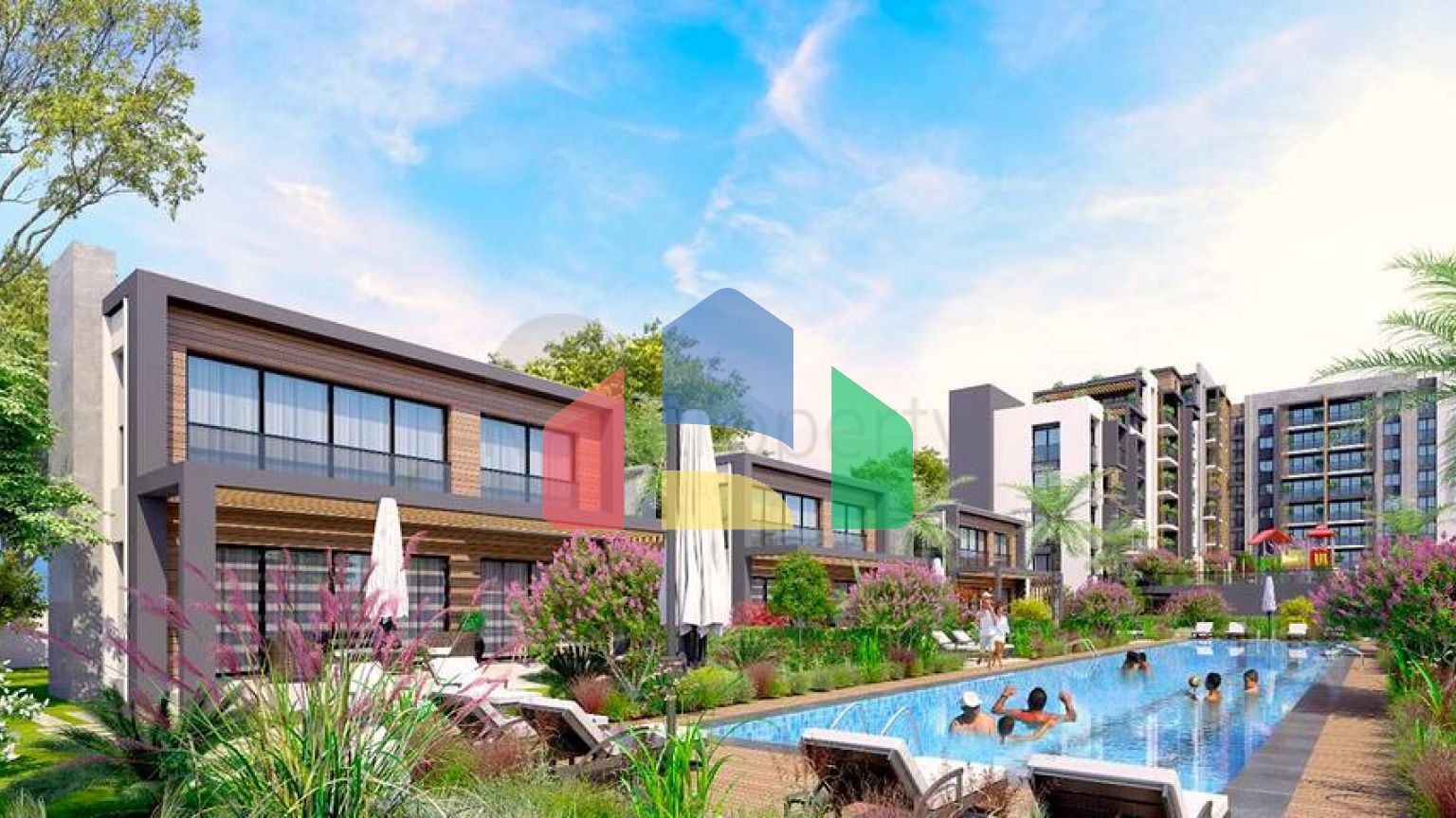 Инвестиционный проект в районе Алтынташ - Анталия