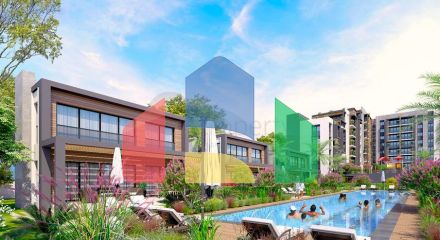 Инвестиционный проект в районе Алтынташ - Анталия Инвестиционный проект в районе Алтынташ - Анталия