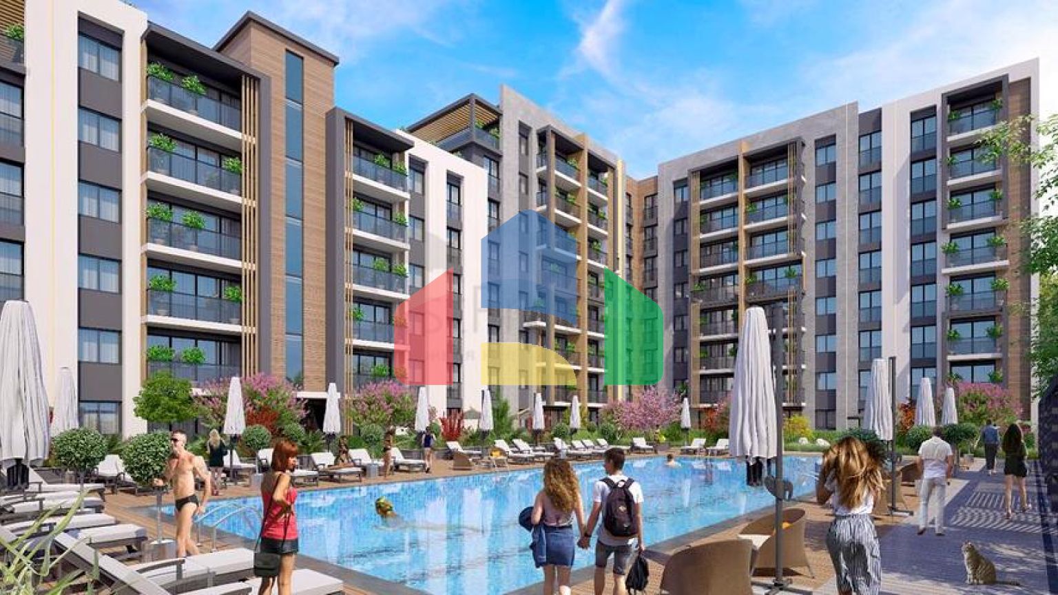 Инвестиционный проект в районе Алтынташ - Анталия