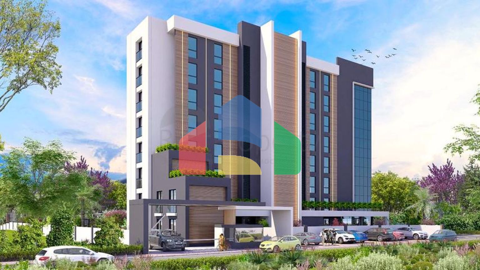 Инвестиционный проект в районе Алтынташ - Анталия