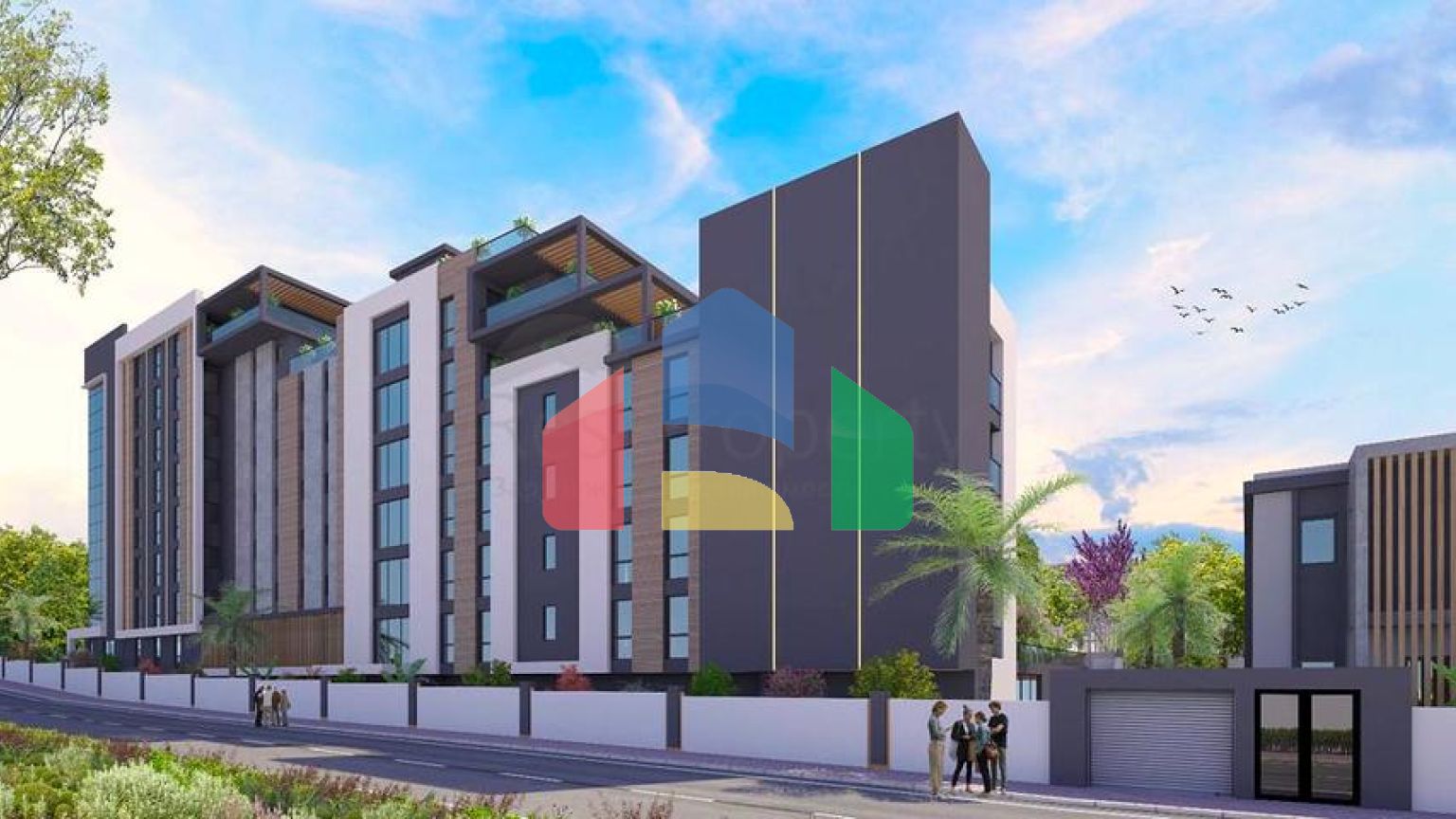 Инвестиционный проект в районе Алтынташ - Анталия