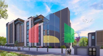 Инвестиционный проект в районе Алтынташ - Анталия Инвестиционный проект в районе Алтынташ - Анталия