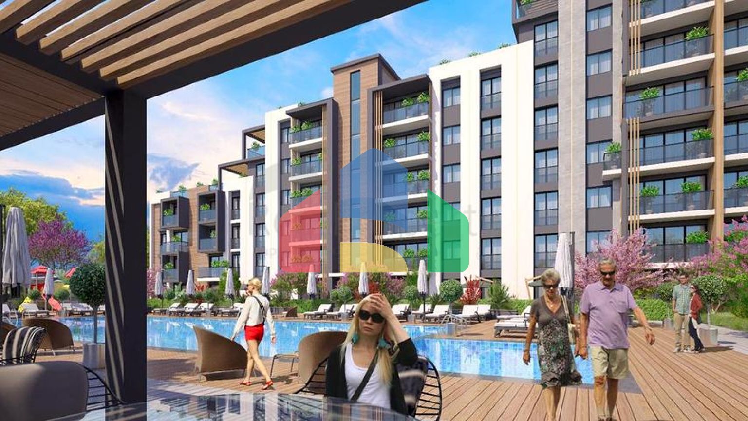 Инвестиционный проект в районе Алтынташ - Анталия