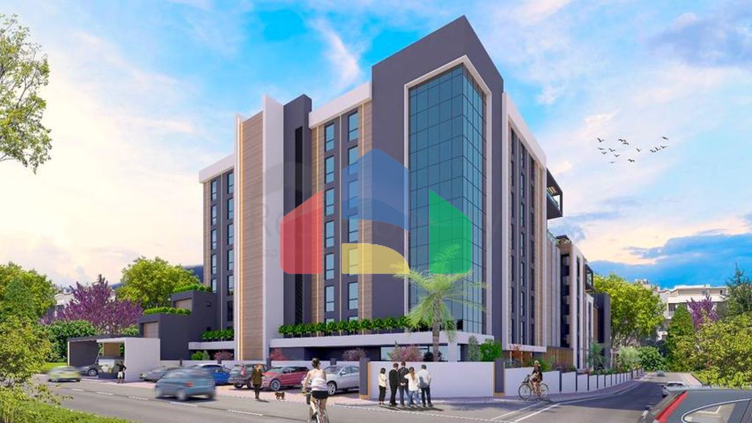 Инвестиционный проект в районе Алтынташ - Анталия