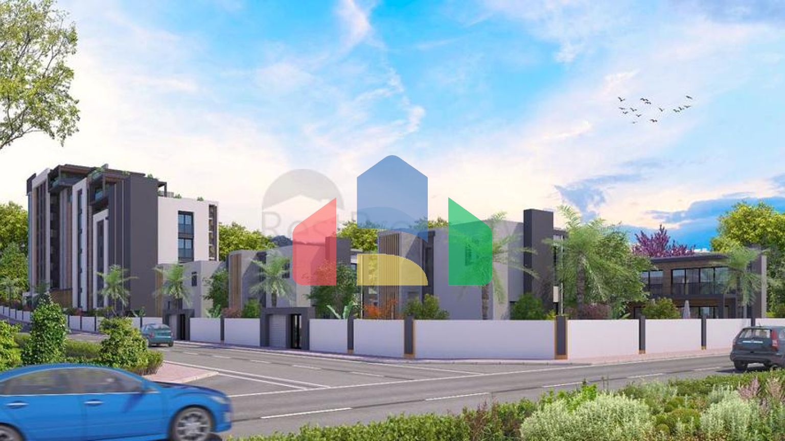 Инвестиционный проект в районе Алтынташ - Анталия