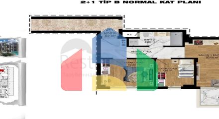 Инвестиционный проект в районе Алтынташ - Анталия