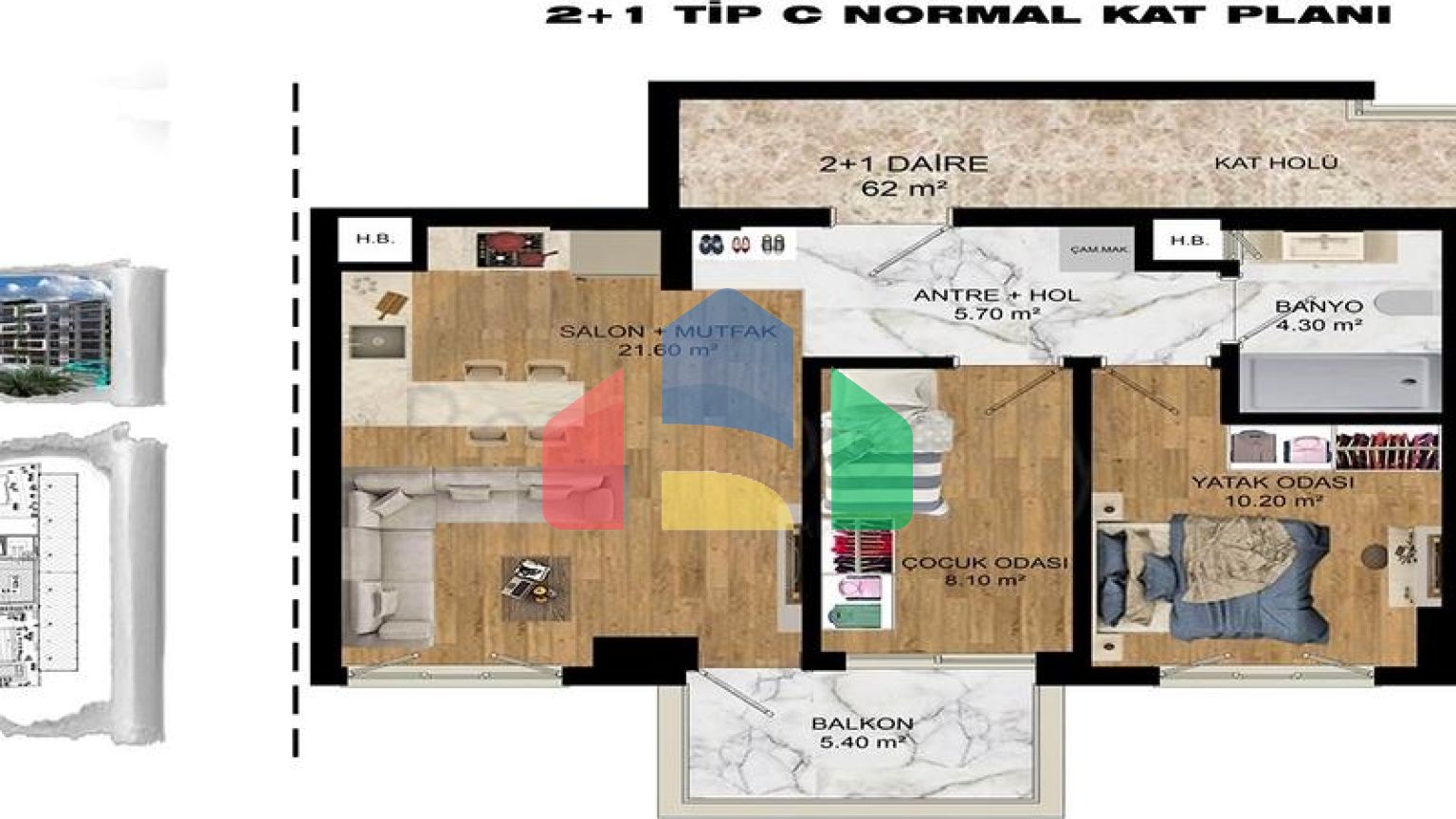 Инвестиционный проект в районе Алтынташ - Анталия