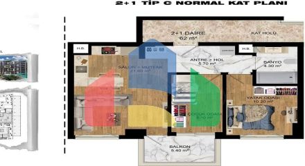 Инвестиционный проект в районе Алтынташ - Анталия