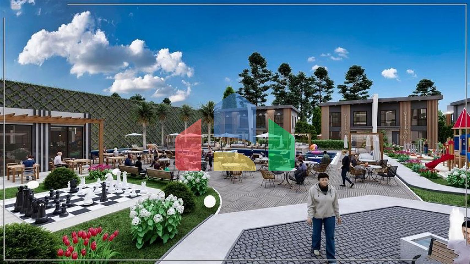 Инвестиционный проект в районе Алтынташ - Анталия