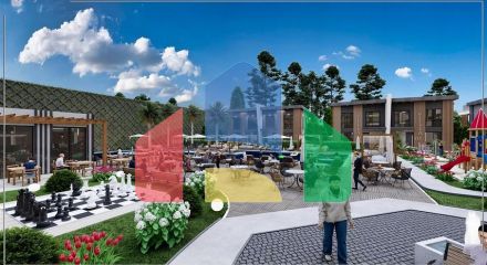 Инвестиционный проект в районе Алтынташ - Анталия