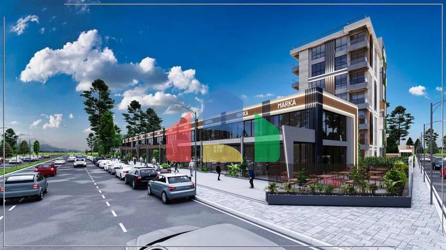 Инвестиционный проект в районе Алтынташ - Анталия