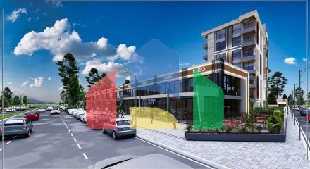 Инвестиционный проект в районе Алтынташ - Анталия