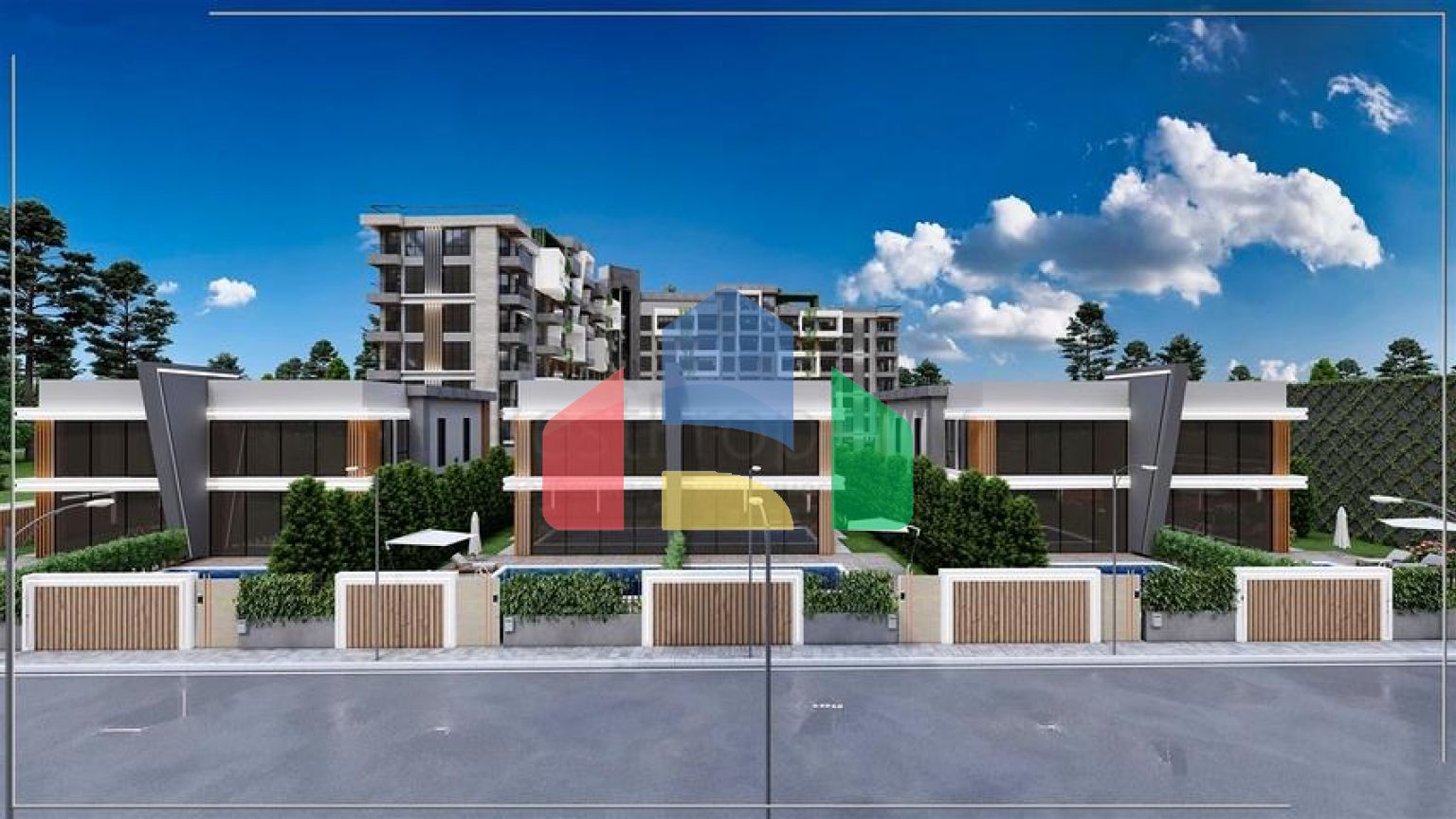 Инвестиционный проект в районе Алтынташ - Анталия