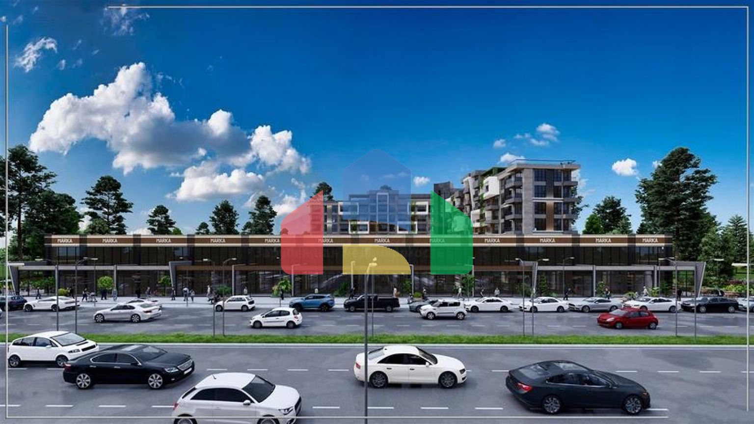 Инвестиционный проект в районе Алтынташ - Анталия