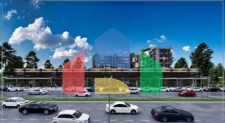 Инвестиционный проект в районе Алтынташ - Анталия