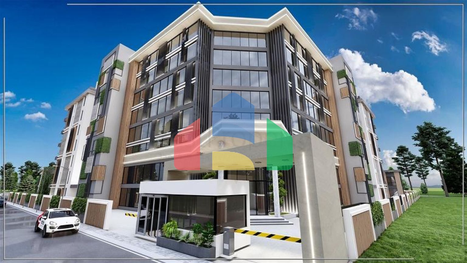 Инвестиционный проект в районе Алтынташ - Анталия