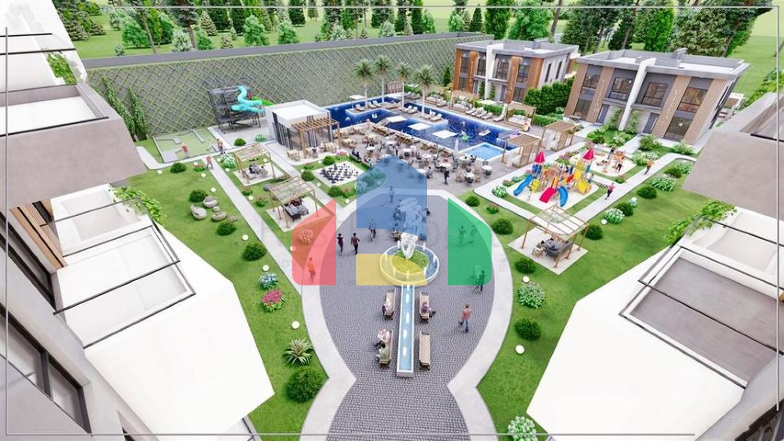 Инвестиционный проект в районе Алтынташ - Анталия