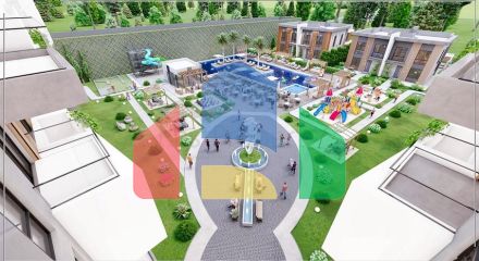 Инвестиционный проект в районе Алтынташ - Анталия