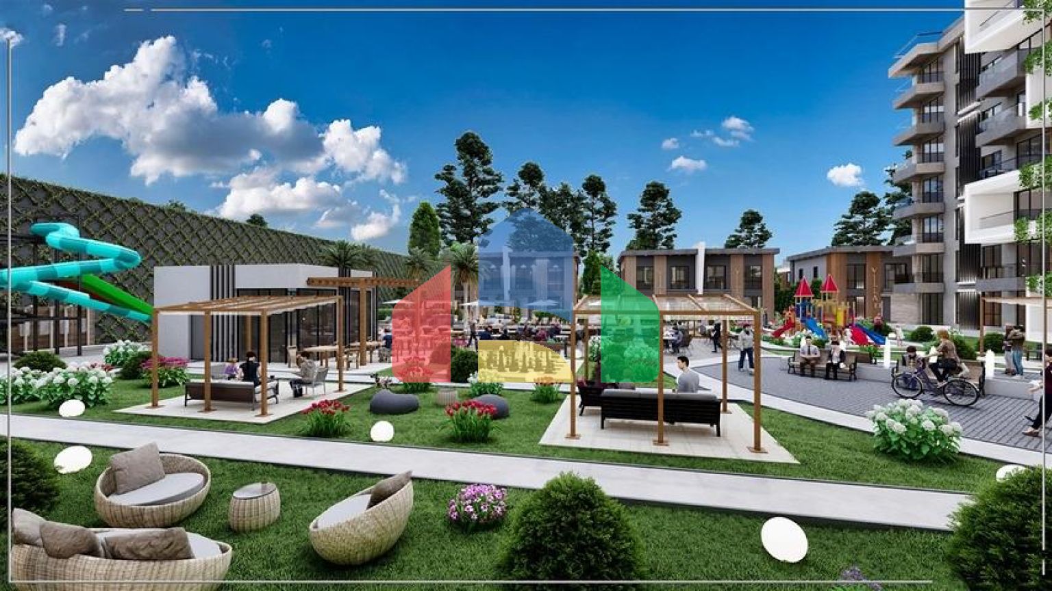 Инвестиционный проект в районе Алтынташ - Анталия