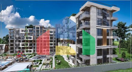 Инвестиционный проект в районе Алтынташ - Анталия