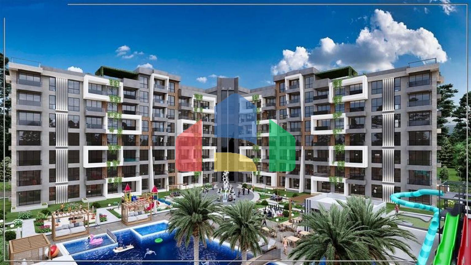 Инвестиционный проект в районе Алтынташ - Анталия