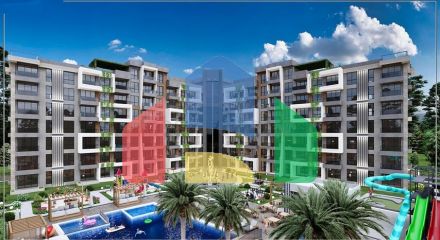 Инвестиционный проект в районе Алтынташ - Анталия