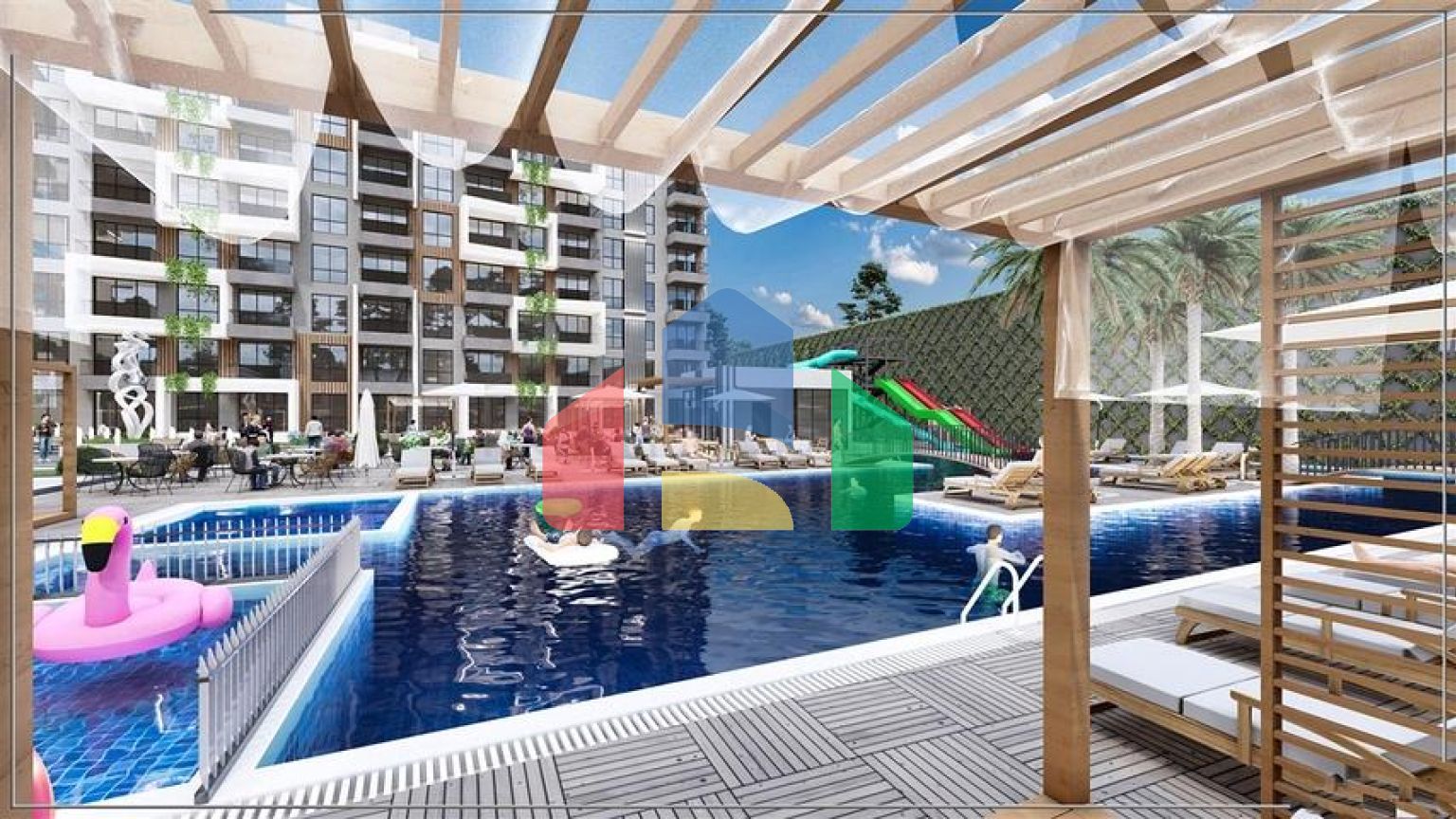 Инвестиционный проект в районе Алтынташ - Анталия