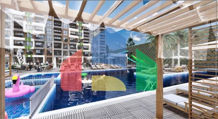 Инвестиционный проект в районе Алтынташ - Анталия