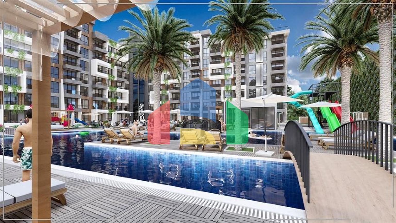 Инвестиционный проект в районе Алтынташ - Анталия