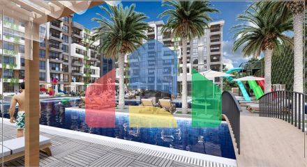 Инвестиционный проект в районе Алтынташ - Анталия