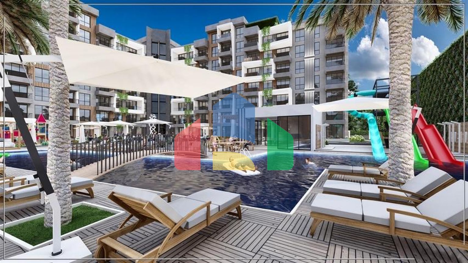 Инвестиционный проект в районе Алтынташ - Анталия