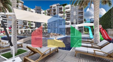 Инвестиционный проект в районе Алтынташ - Анталия