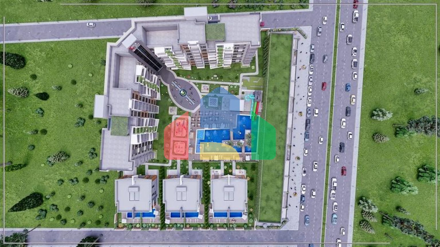 Инвестиционный проект в районе Алтынташ - Анталия