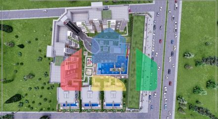 Инвестиционный проект в районе Алтынташ - Анталия