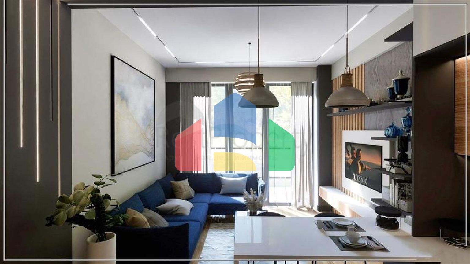 Инвестиционный проект в районе Алтынташ - Анталия