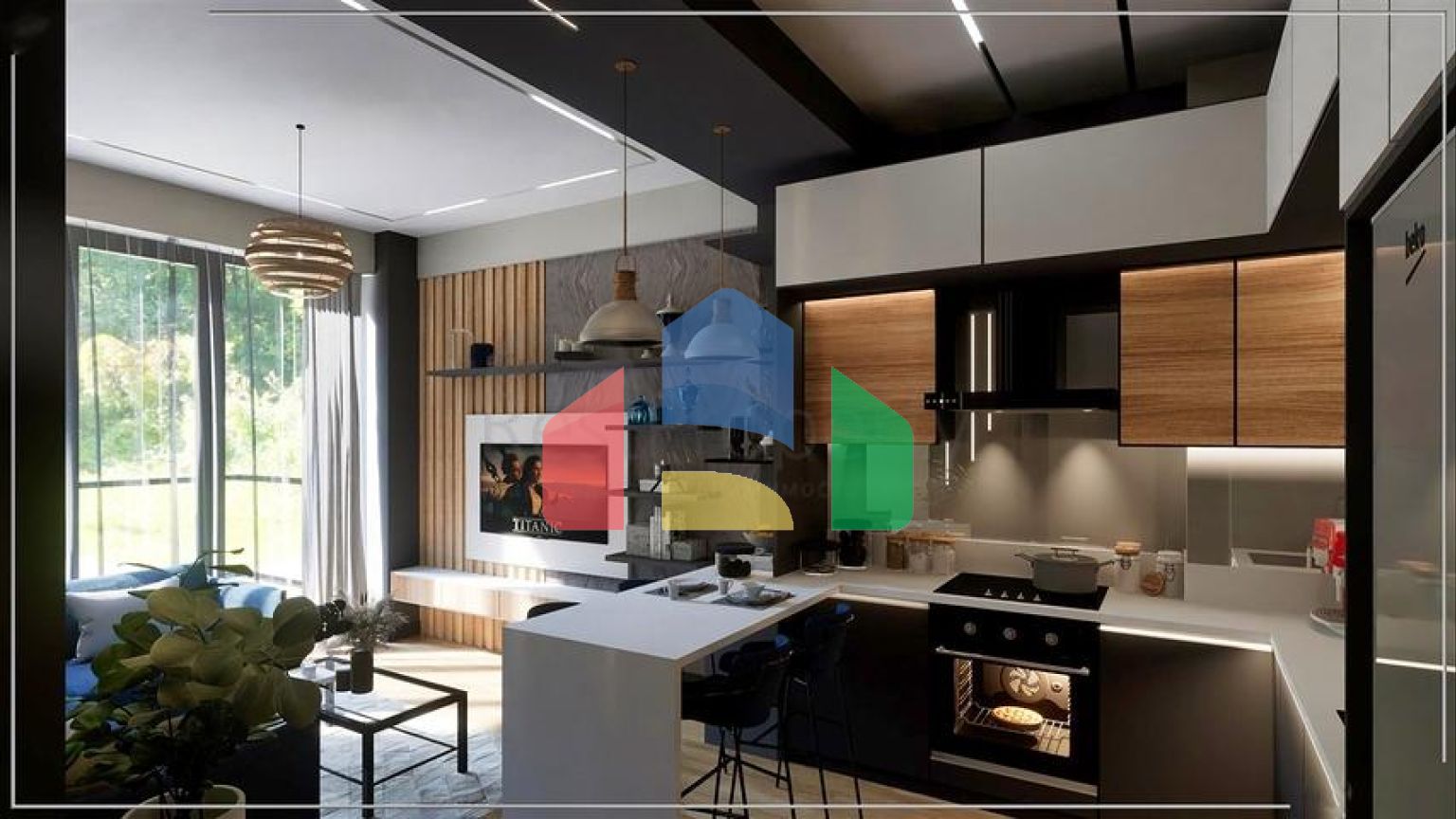 Инвестиционный проект в районе Алтынташ - Анталия