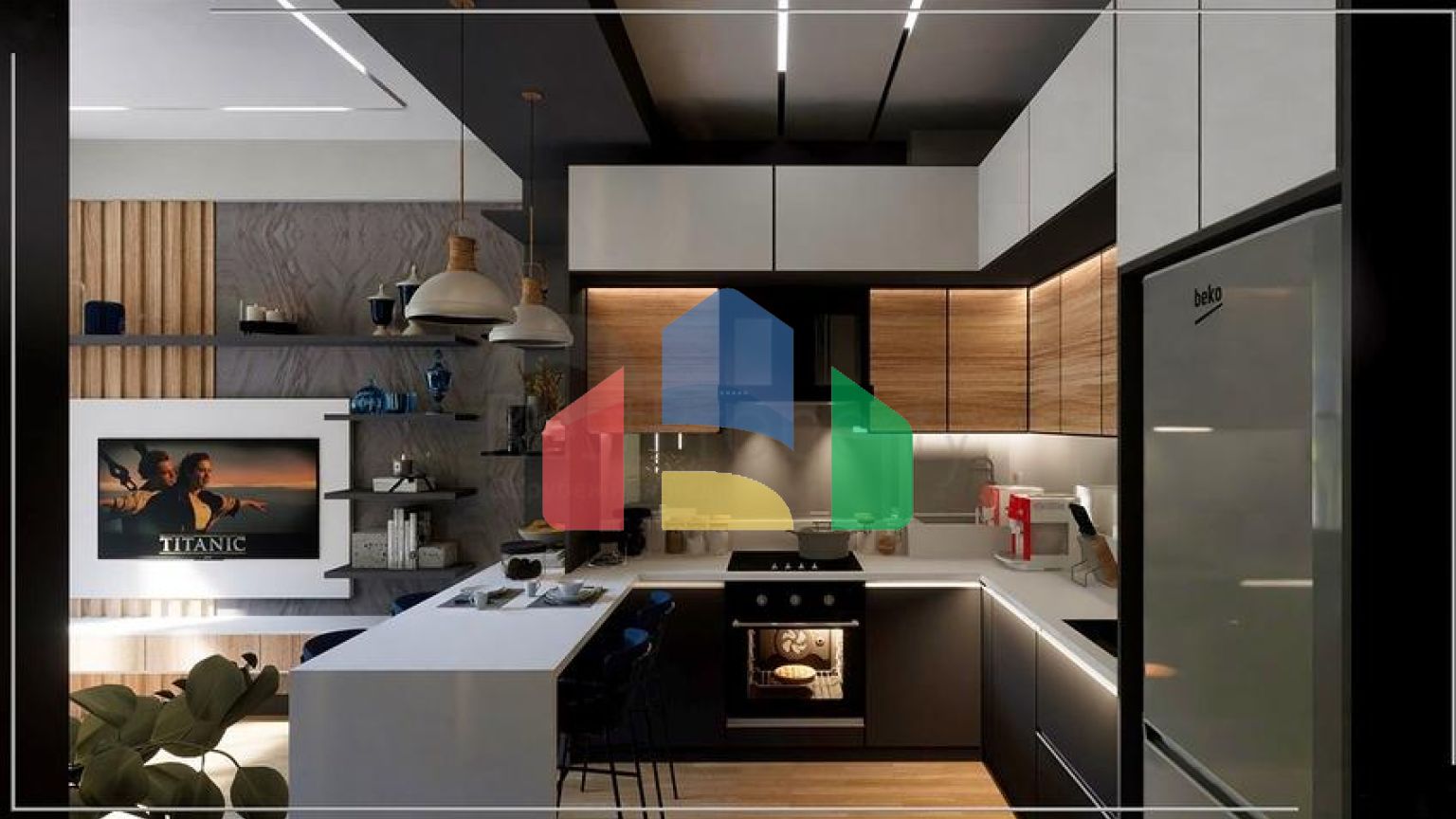 Инвестиционный проект в районе Алтынташ - Анталия